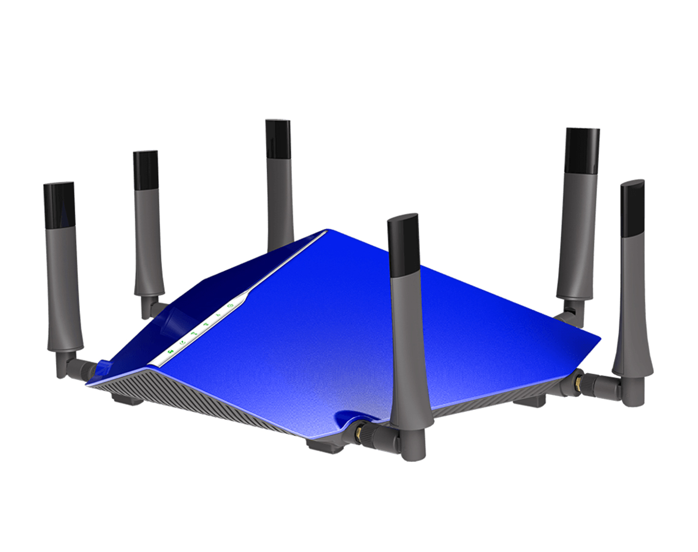 D-Link DSL-4320L TAIPAN AC3200 Ultra Wi-Fi Modem Router side